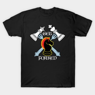 GET FORKED black wins REV T-Shirt